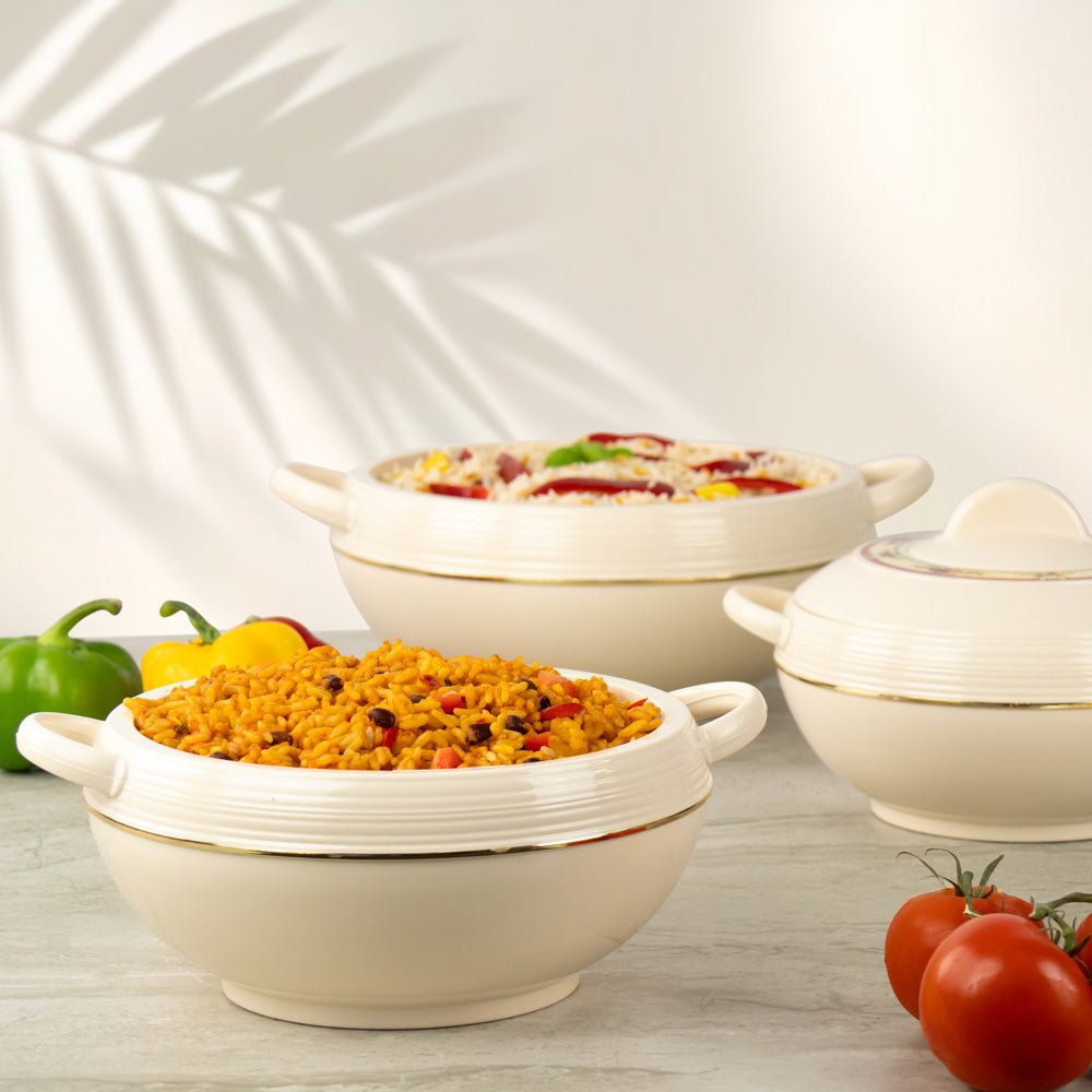 SQ Professional Ambiente Insulated Casserole Set 3pc