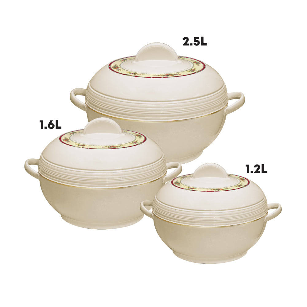 SQ Professional Ambiente Insulated Casserole Set 3pc