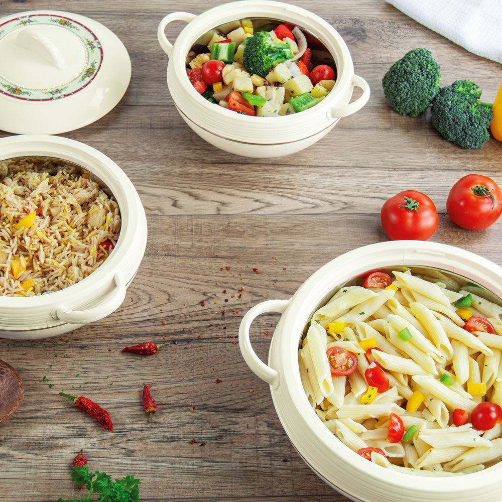 SQ Professional Ambiente Insulated Casserole Set 3pc