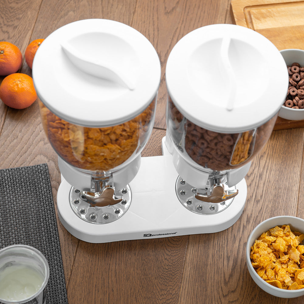 SQ Professional Double Cereal Dispenser