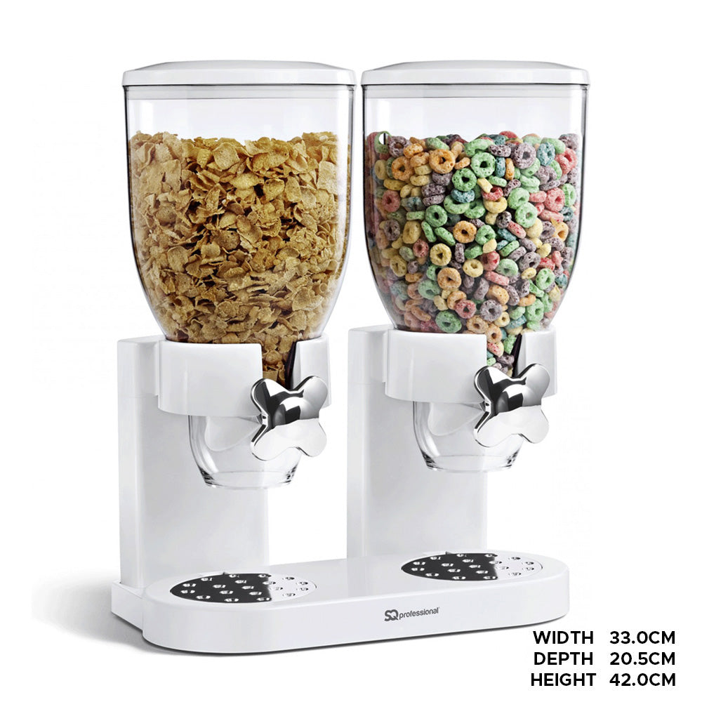 SQ Professional Double Cereal Dispenser