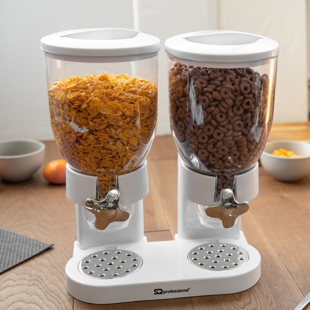 SQ Professional Double Cereal Dispenser