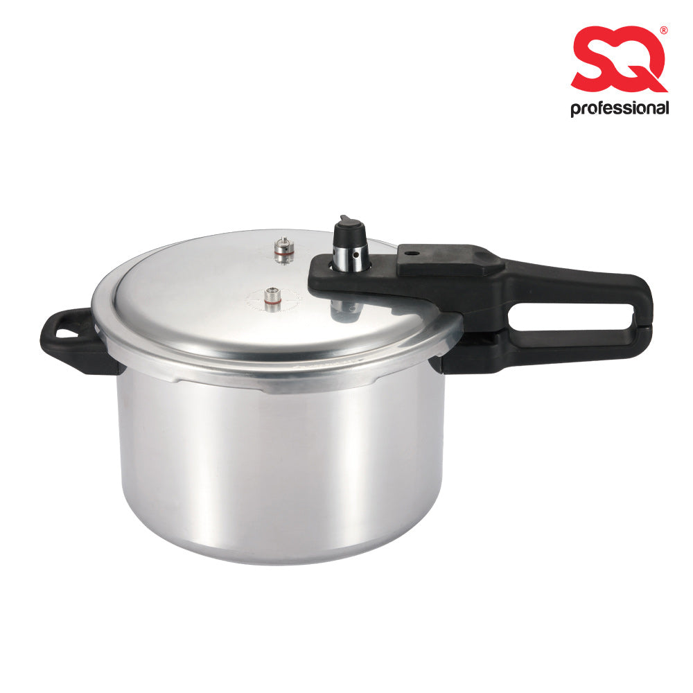 SQ Professional Aluminium Pressure Cooker Long Handle