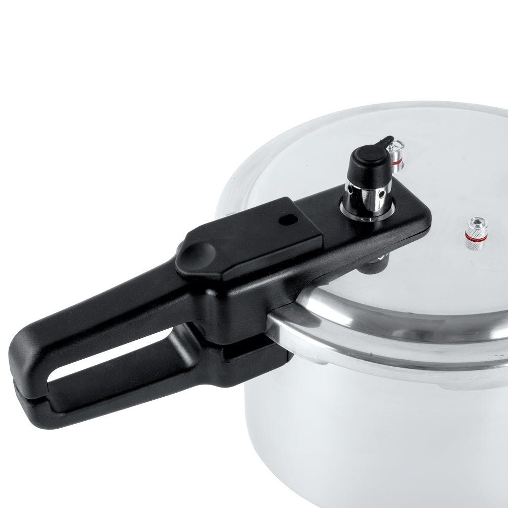 SQ Professional Aluminium Pressure Cooker Long Handle
