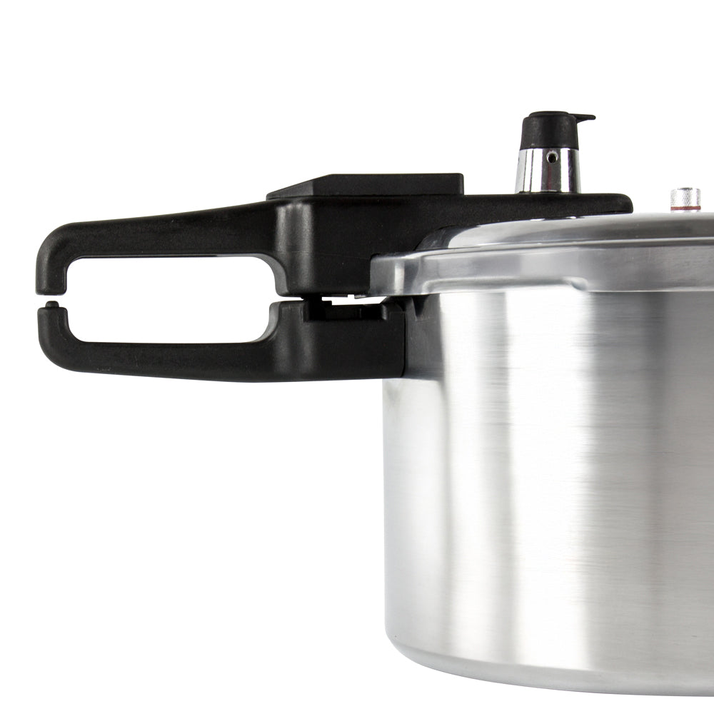 SQ Professional Aluminium Pressure Cooker Long Handle