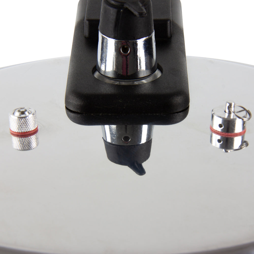 SQ Professional Aluminium Pressure Cooker Long Handle