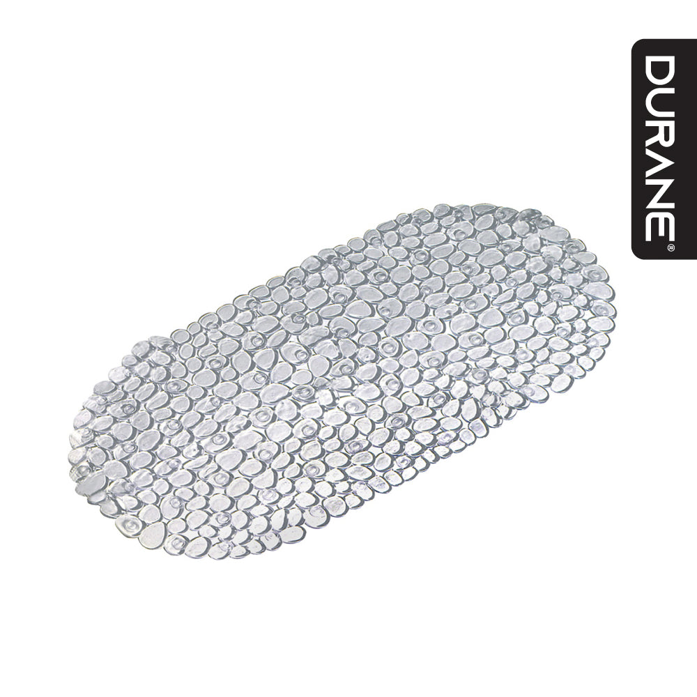 Durane Oval Bath Mat Pebbles