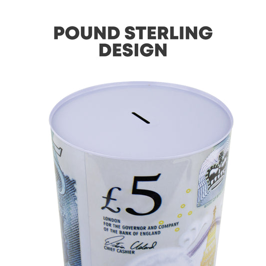 SQ Professional Coin Box Pound Sterling 2pc/ 10x15cm