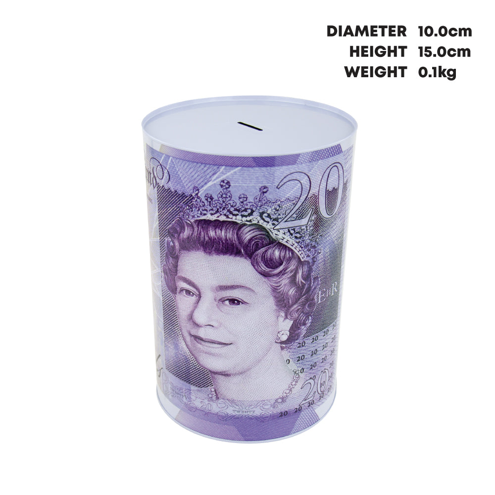 SQ Professional Coin Box Pound Sterling 2pc/ 10x15cm