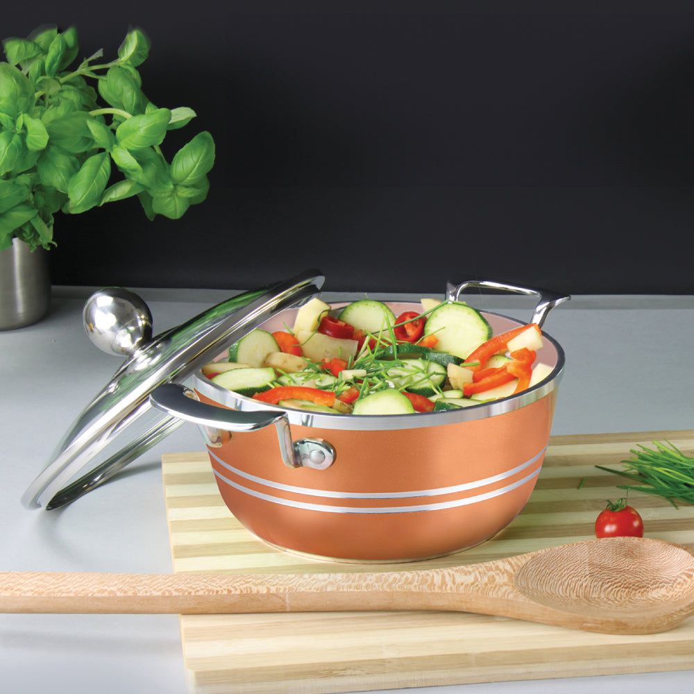 SQ Professional Mianra Die-Cast Stockpot Set 5pc