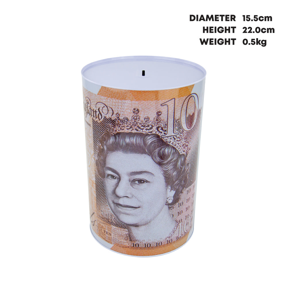 SQ Professional Coin Box Pound Sterling 2pc/ 15x22cm
