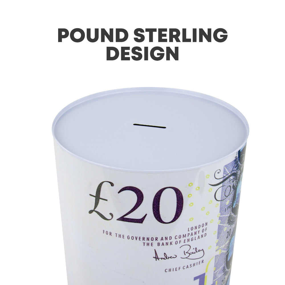 SQ Professional Coin Box Pound Sterling 2pc/ 15x22cm