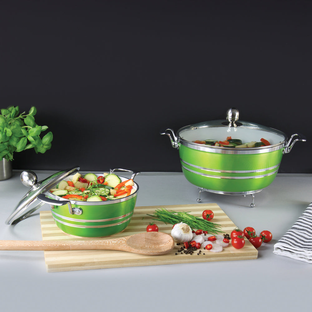 SQ Professional Mianra Die-Cast Stockpot Set 5pc