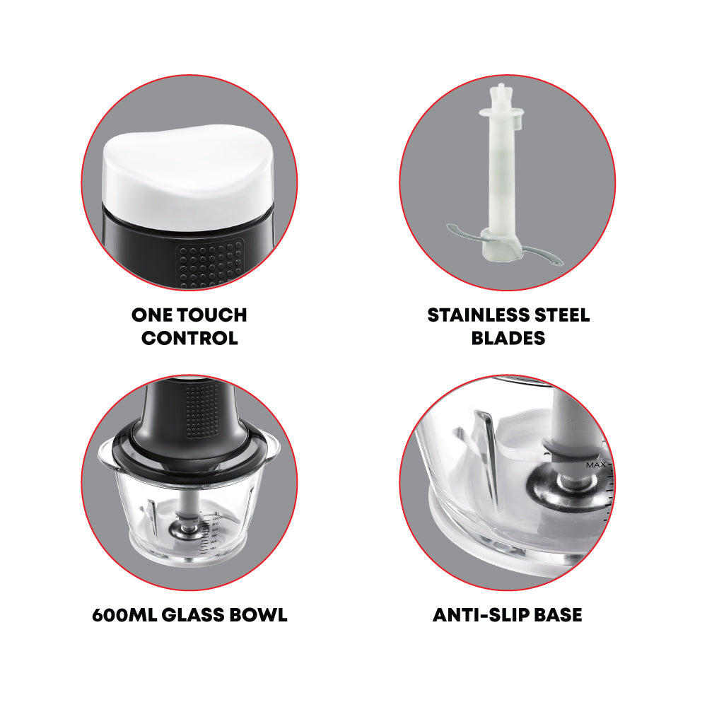 SQ Professional Blitz Mini Chopper
