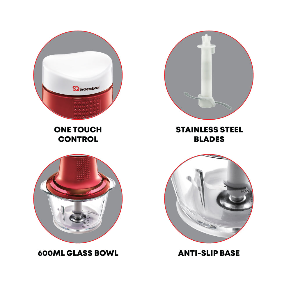SQ Professional Blitz Mini Chopper