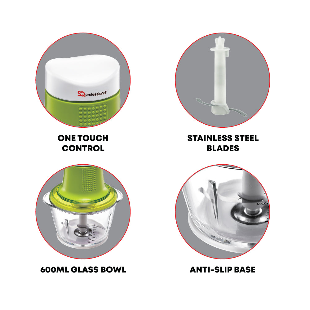 SQ Professional Blitz Mini Chopper