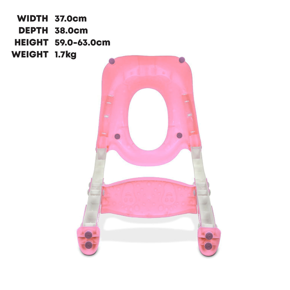 SQ Professional Children Baby Blue Toilet Ladder