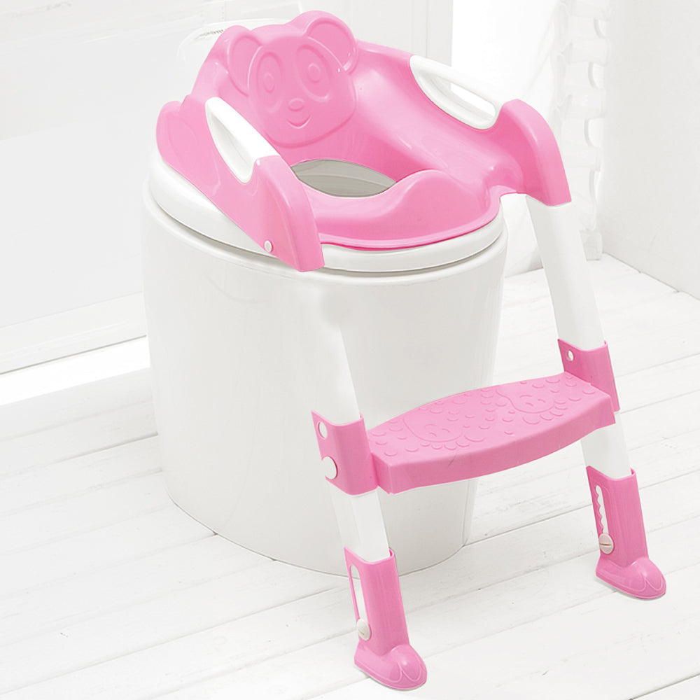 SQ Professional Children Baby Blue Toilet Ladder