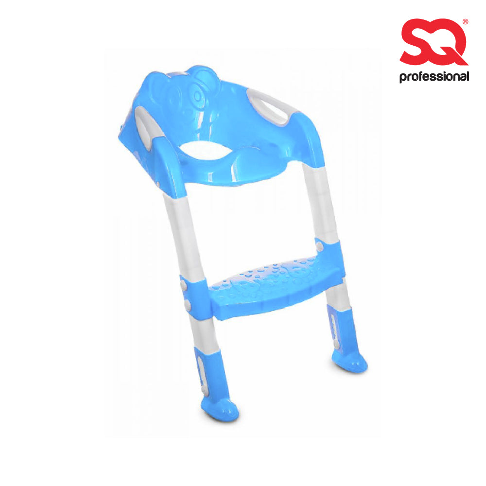 SQ Professional Children Baby Blue Toilet Ladder