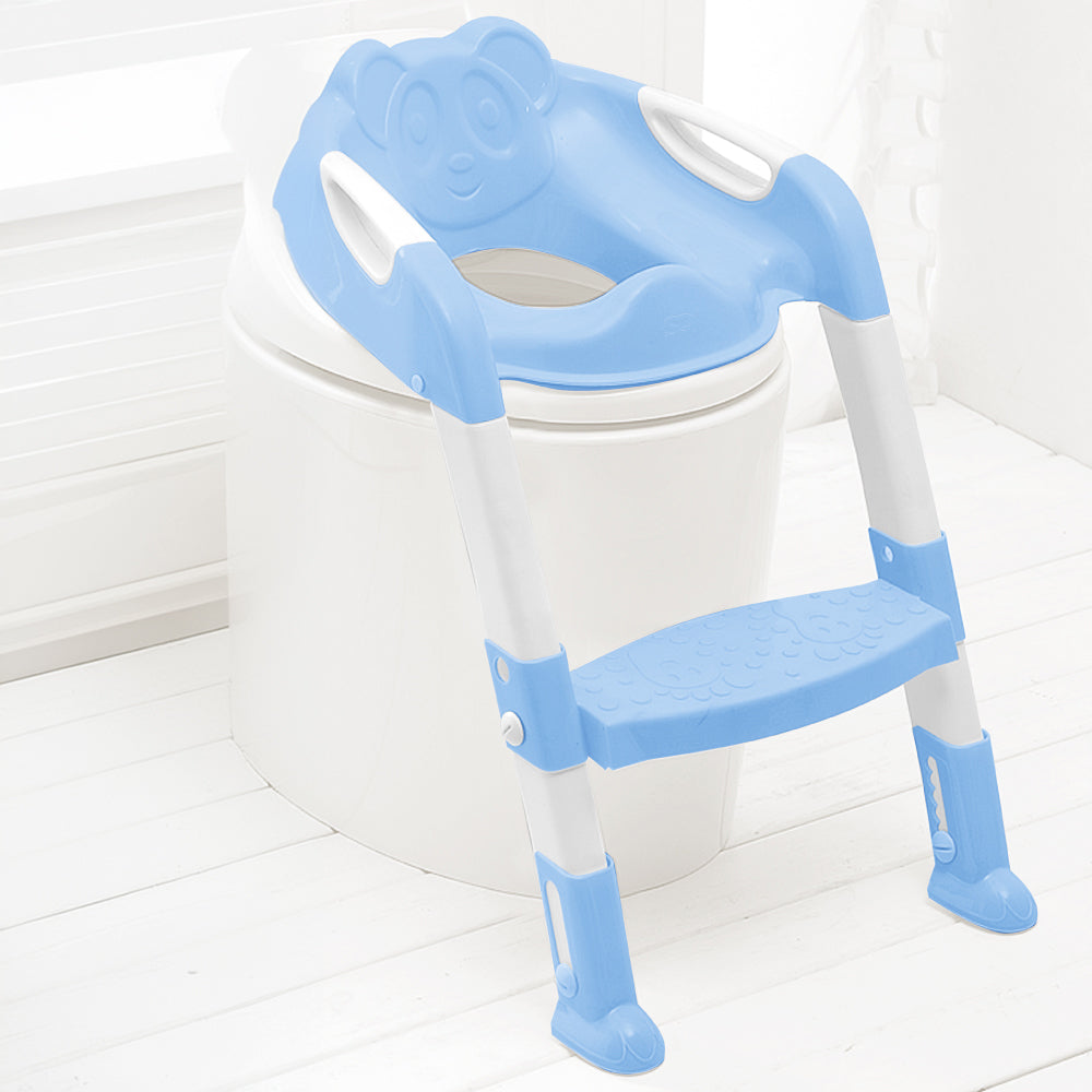 SQ Professional Children Baby Blue Toilet Ladder