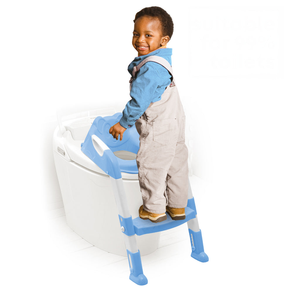 SQ Professional Children Baby Blue Toilet Ladder