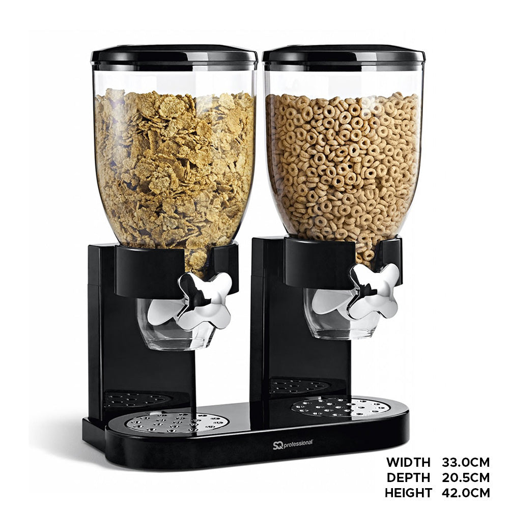 SQ Professional Double Cereal Dispenser