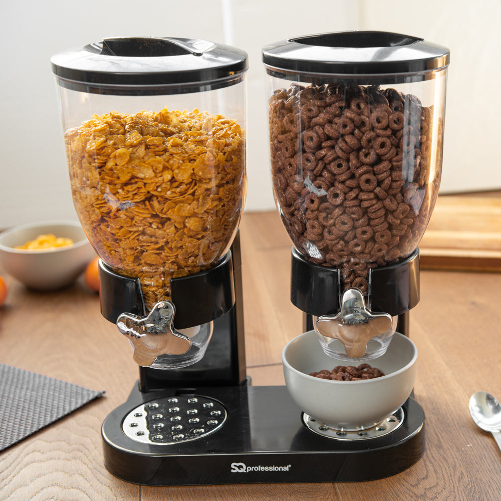 SQ Professional Double Cereal Dispenser