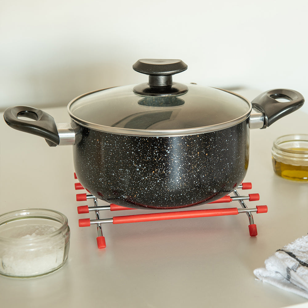 Durane Square Silicone Lined Trivet