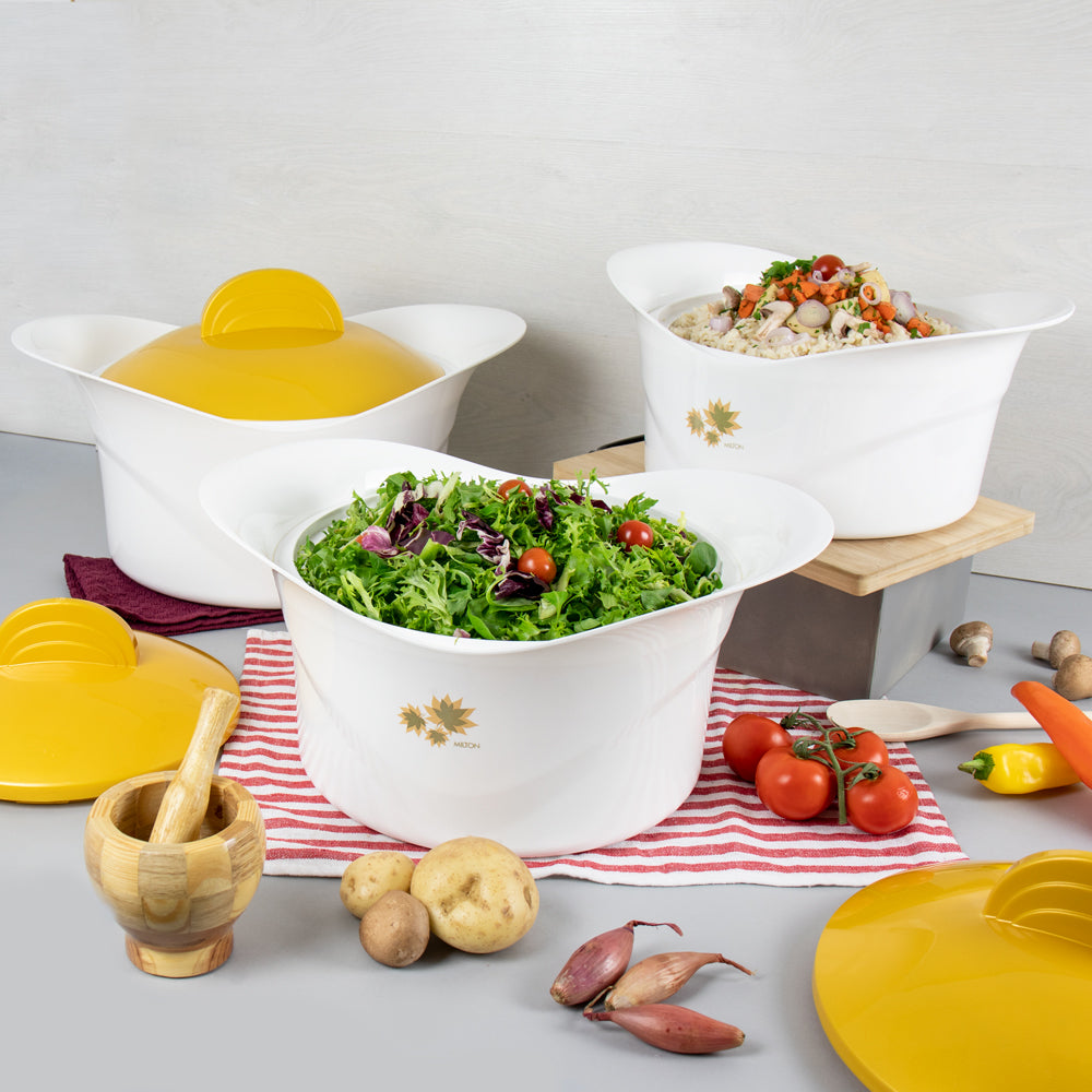 SQ Professional Regalia Insulated Casserole Set 3pc