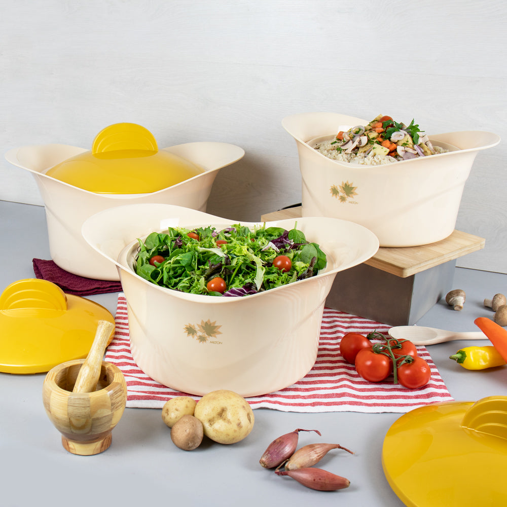 SQ Professional Regalia Insulated Casserole Set 3pc