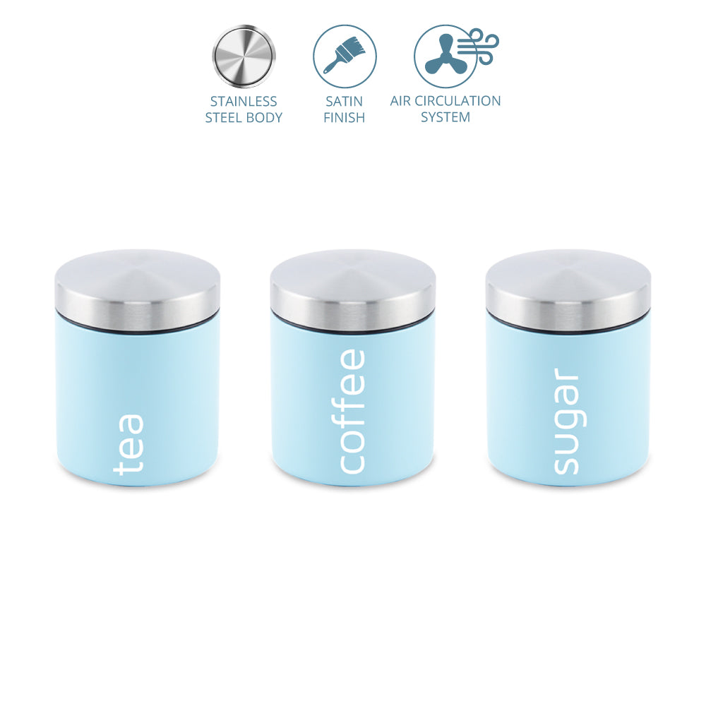 SQ Professional Dainty Bread Bin and Canisters
