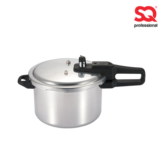 SQ Professional Aluminium Pressure Cooker Long Handle