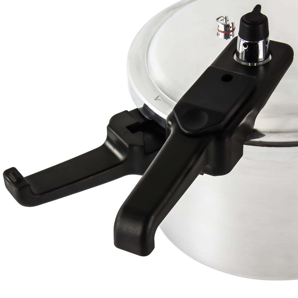 SQ Professional Aluminium Pressure Cooker Long Handle