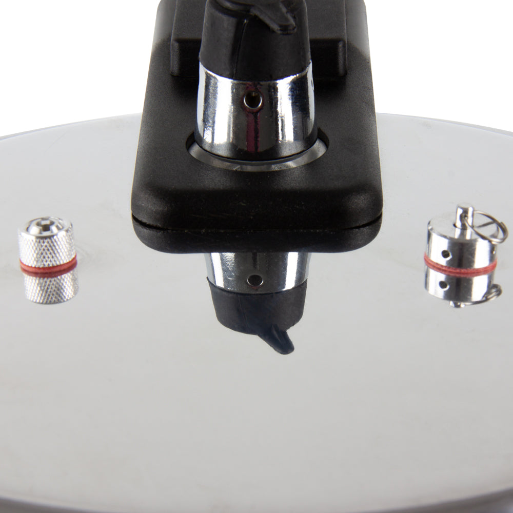SQ Professional Aluminium Pressure Cooker Long Handle