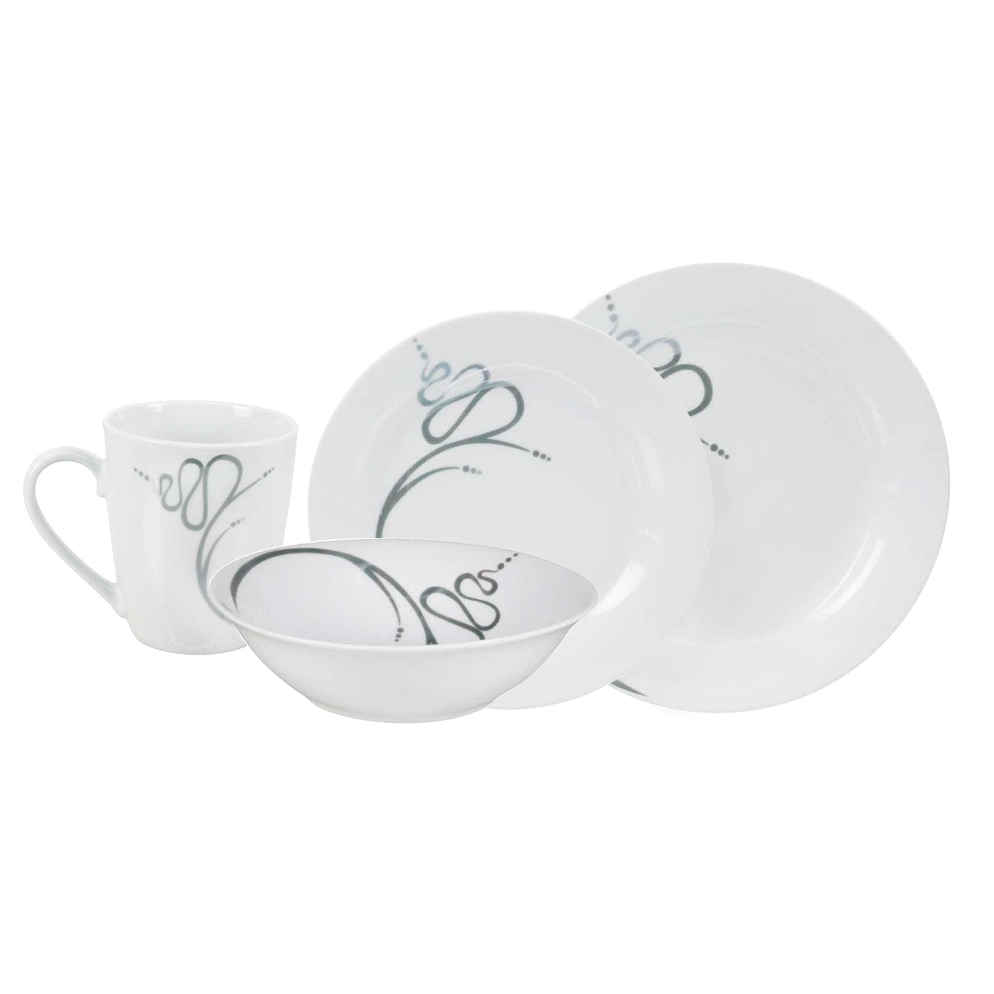 Onya Dinner Set 16pc