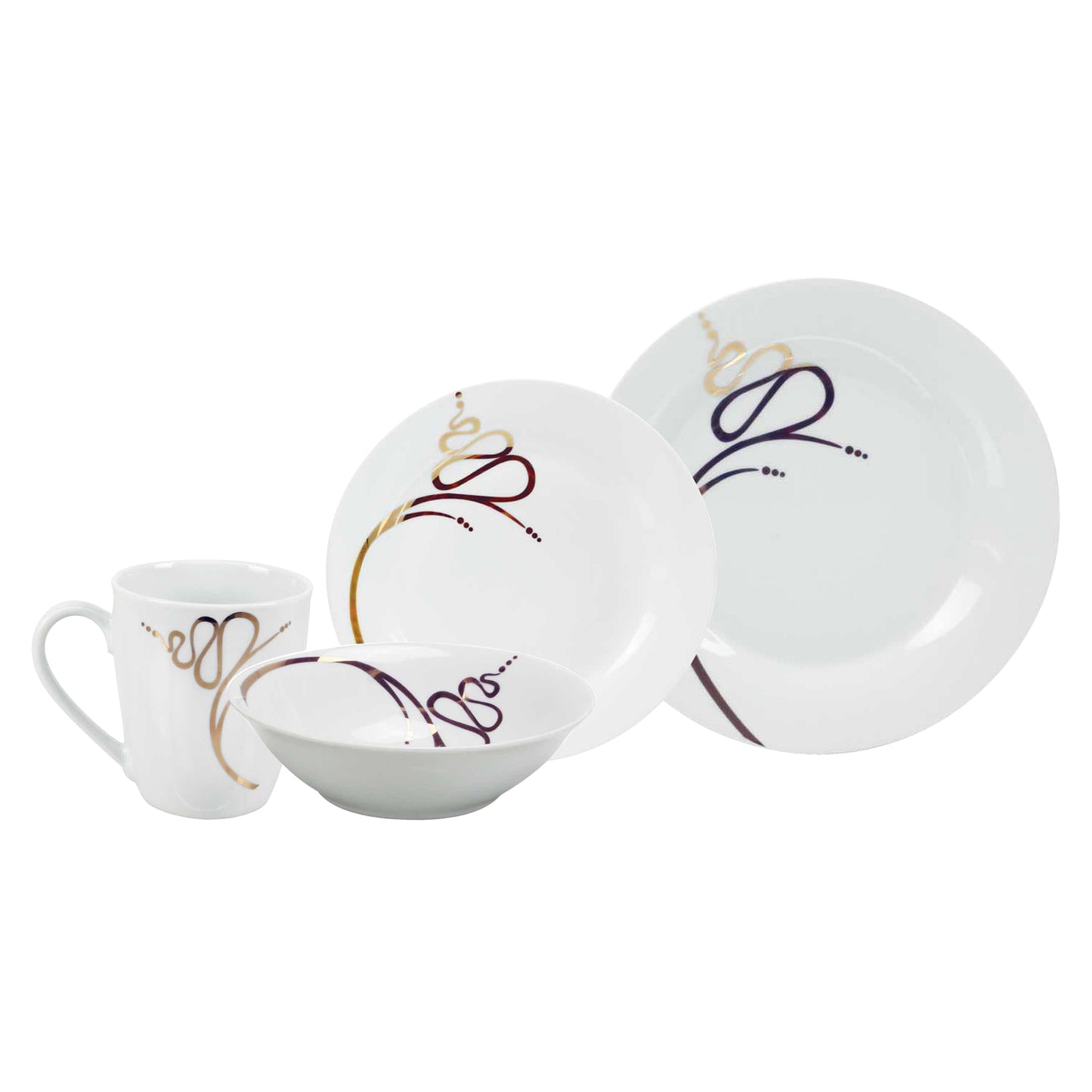 Onya Dinner Set 16pc