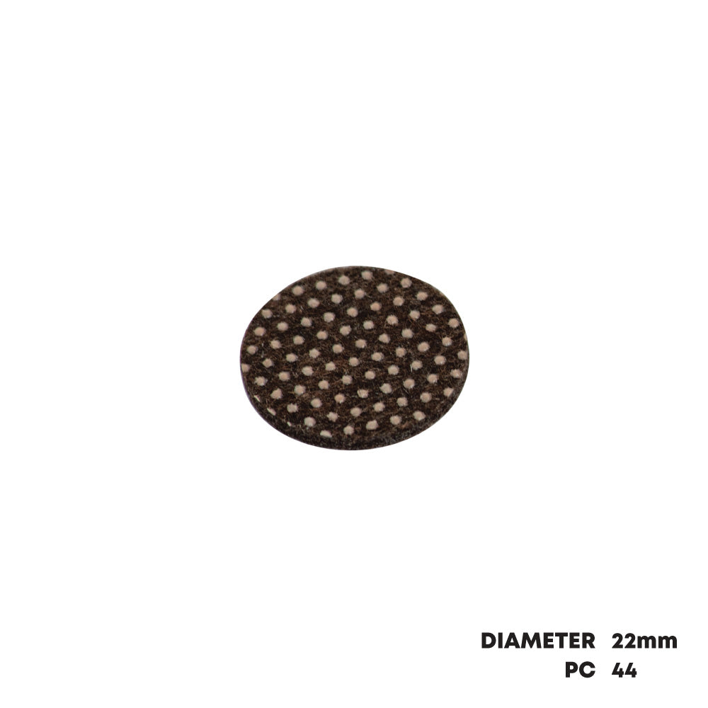 Durane Hyderon Felt Gliders 44pc