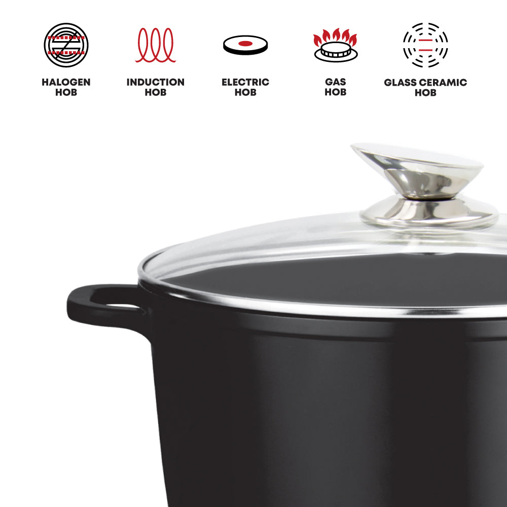 SQ Professional Nea Seramiq Die-Cast Stockpot/ Nera