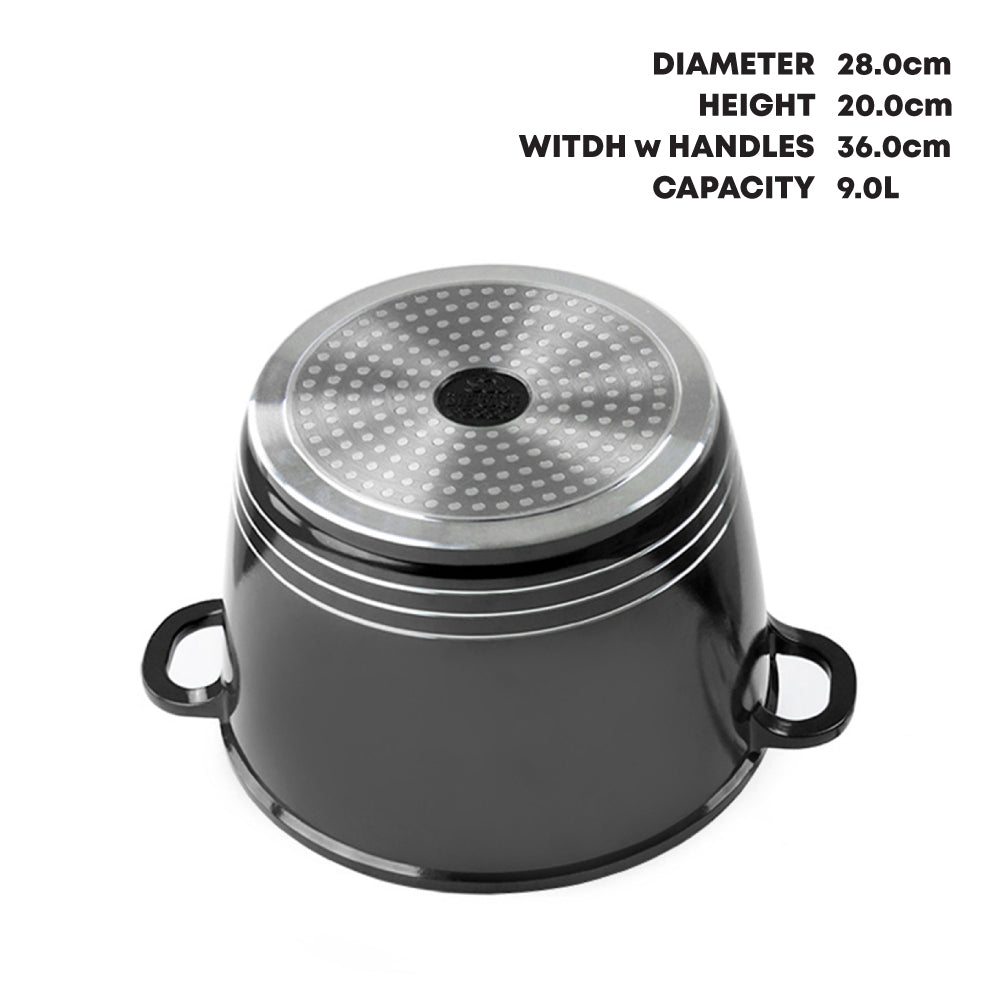 SQ Professional Nea Seramiq Die-Cast Stockpot/ Nera