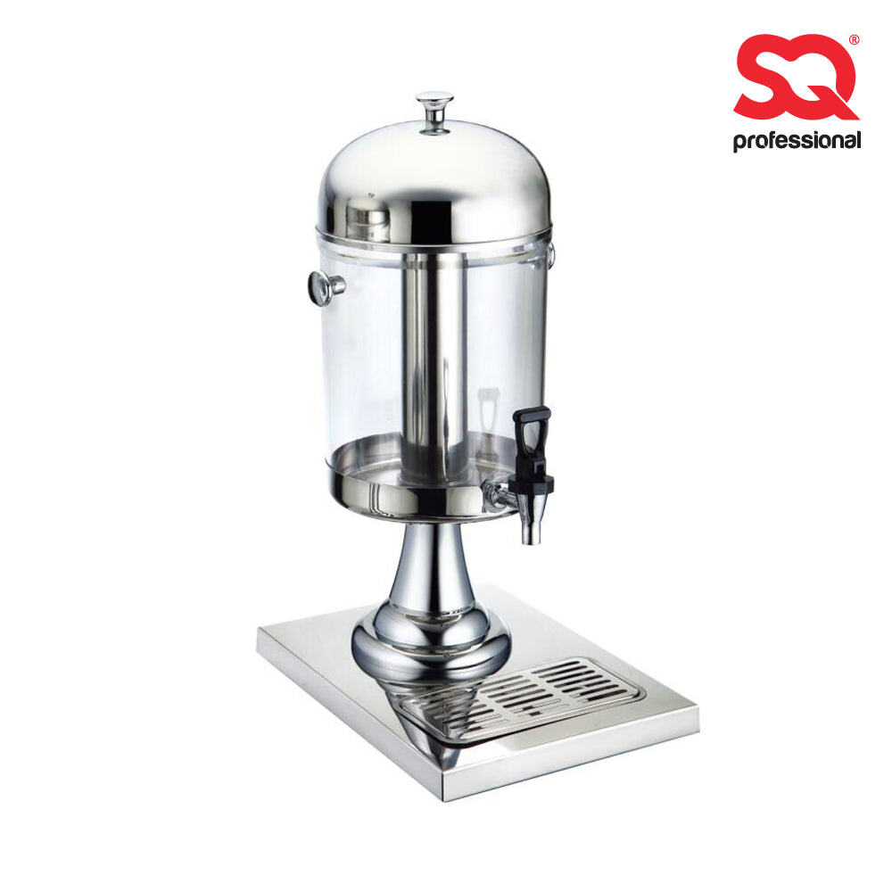 SQ Professional Stainless Steel Drink Dispenser 6.5L