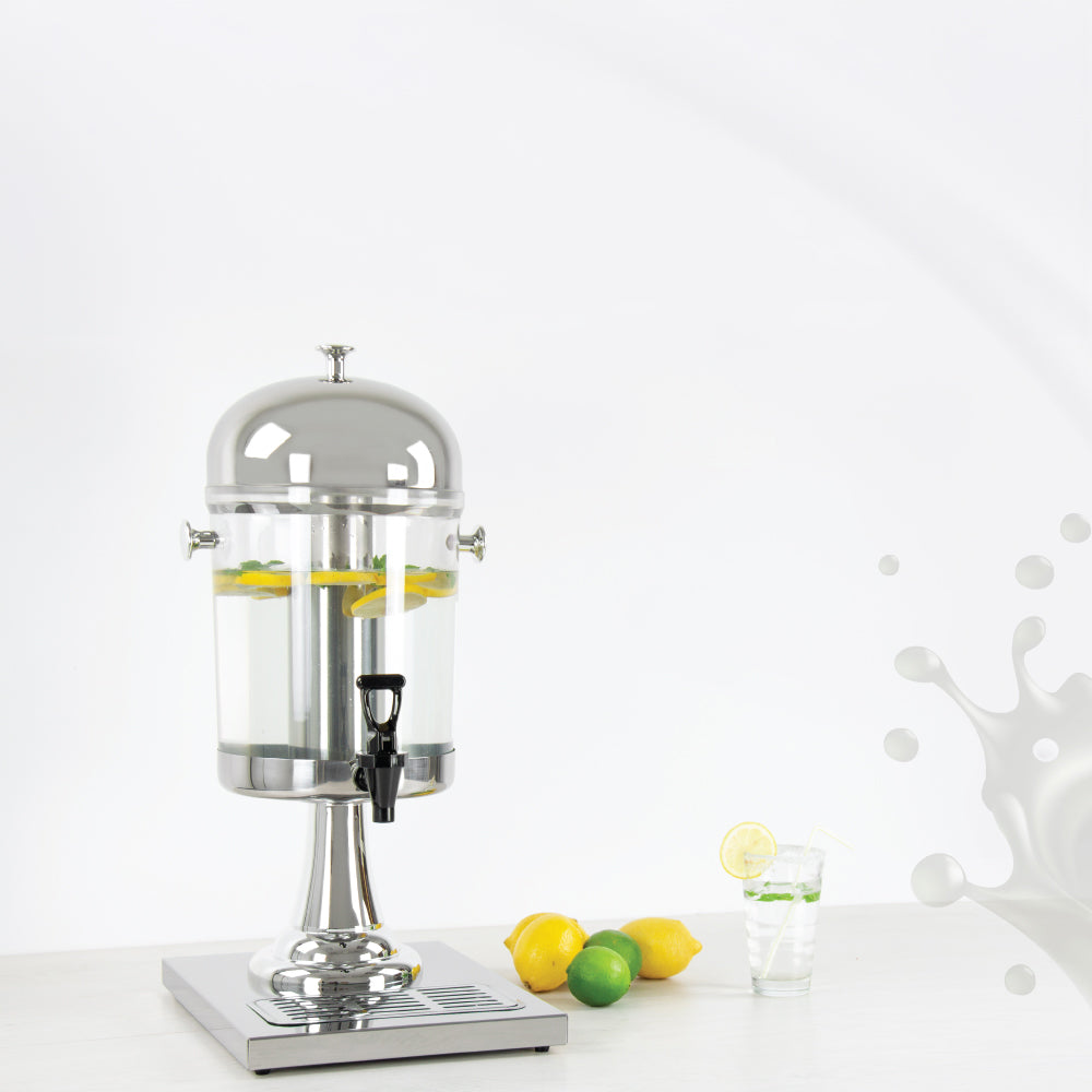 SQ Professional Stainless Steel Drink Dispenser 6.5L