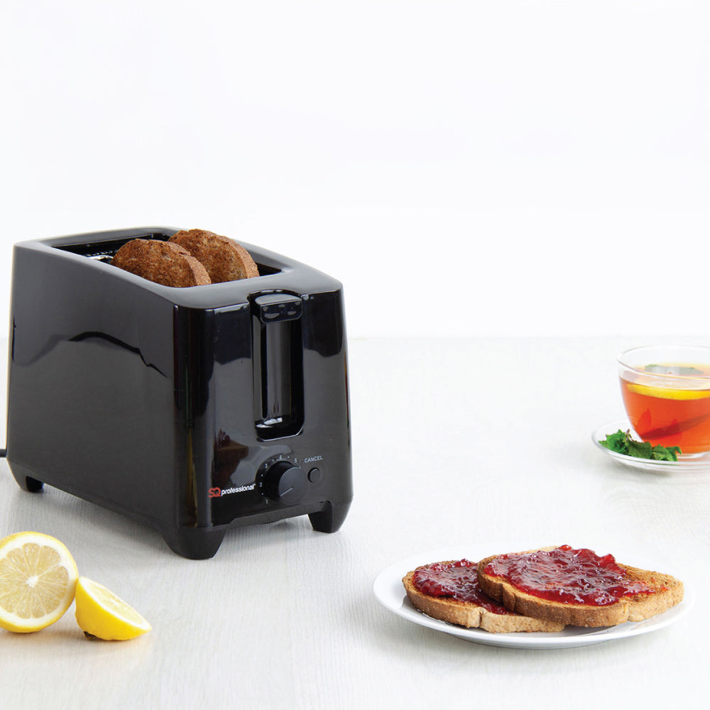 SQ Professional Blitz Plastic 2-slice Toaster