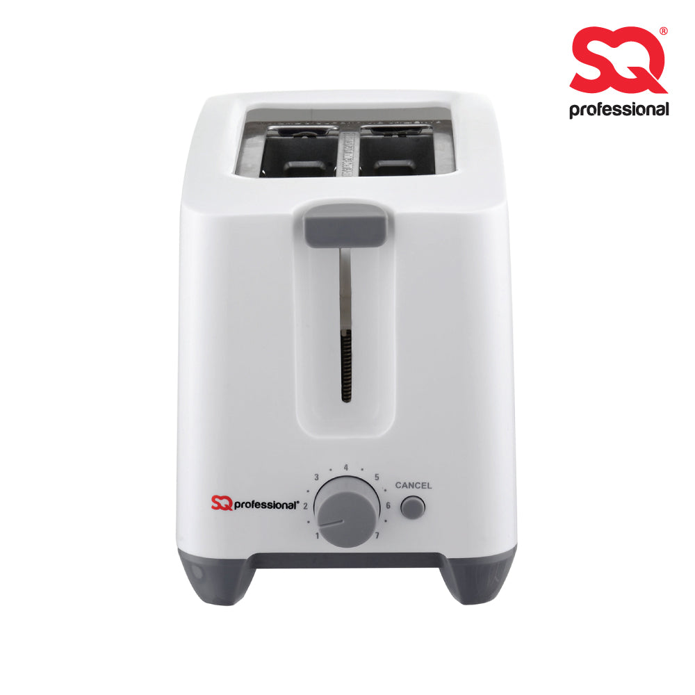 SQ Professional Blitz Plastic 2-slice Toaster