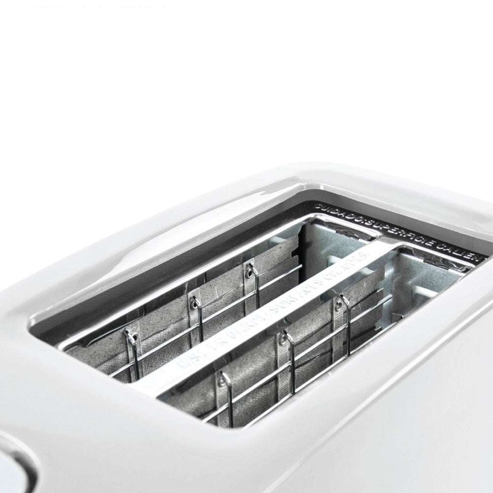 SQ Professional Blitz Plastic 2-slice Toaster