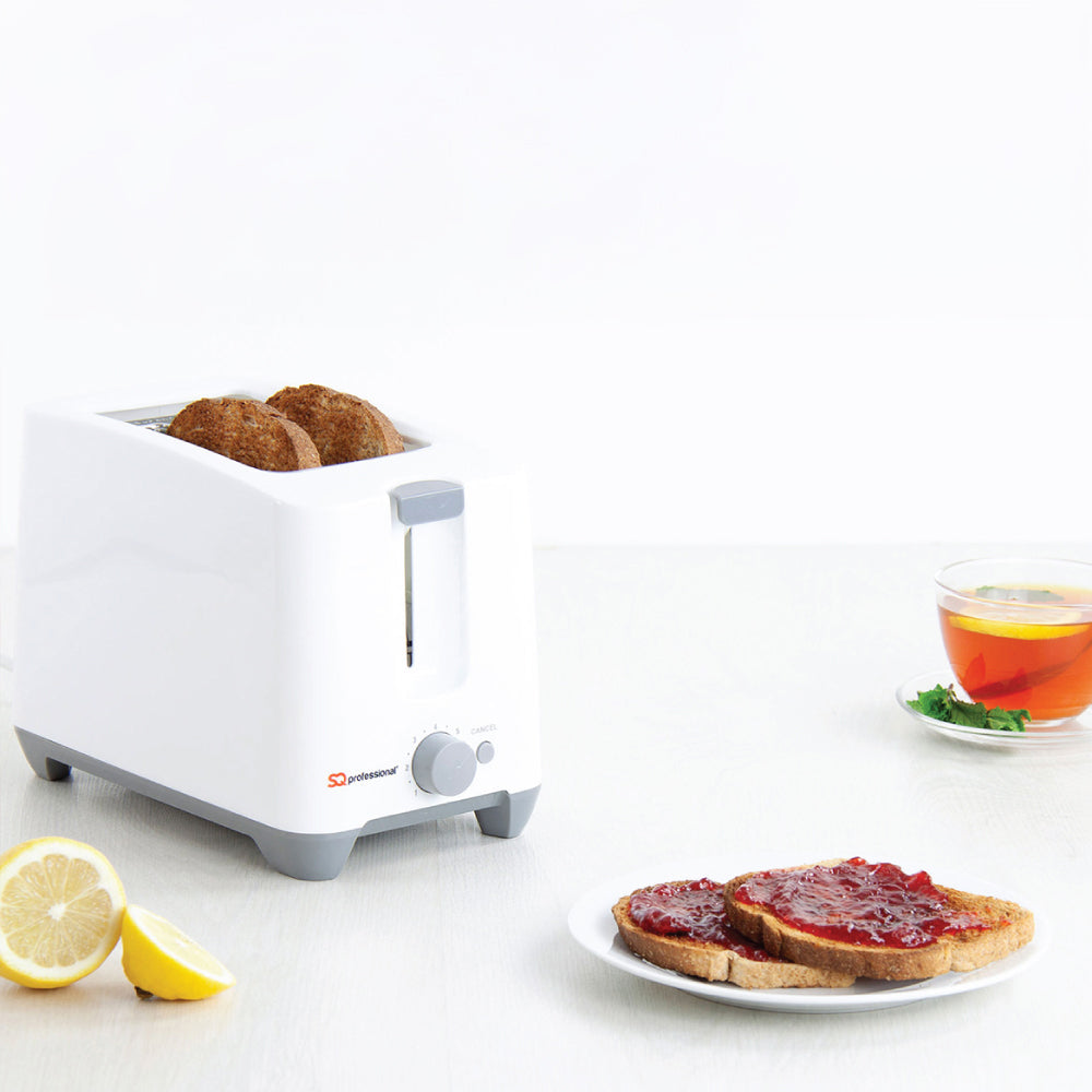 SQ Professional Blitz Plastic 2-slice Toaster