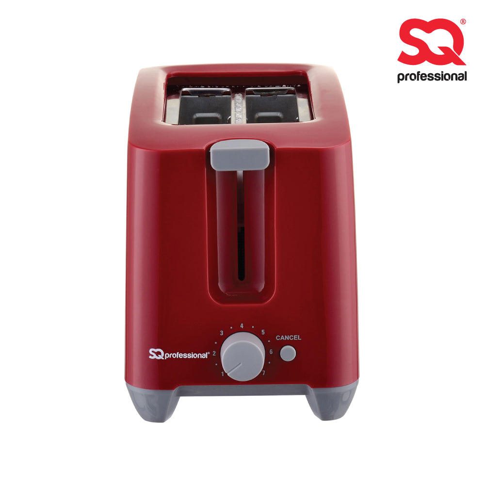 SQ Professional Blitz Plastic 2-slice Toaster