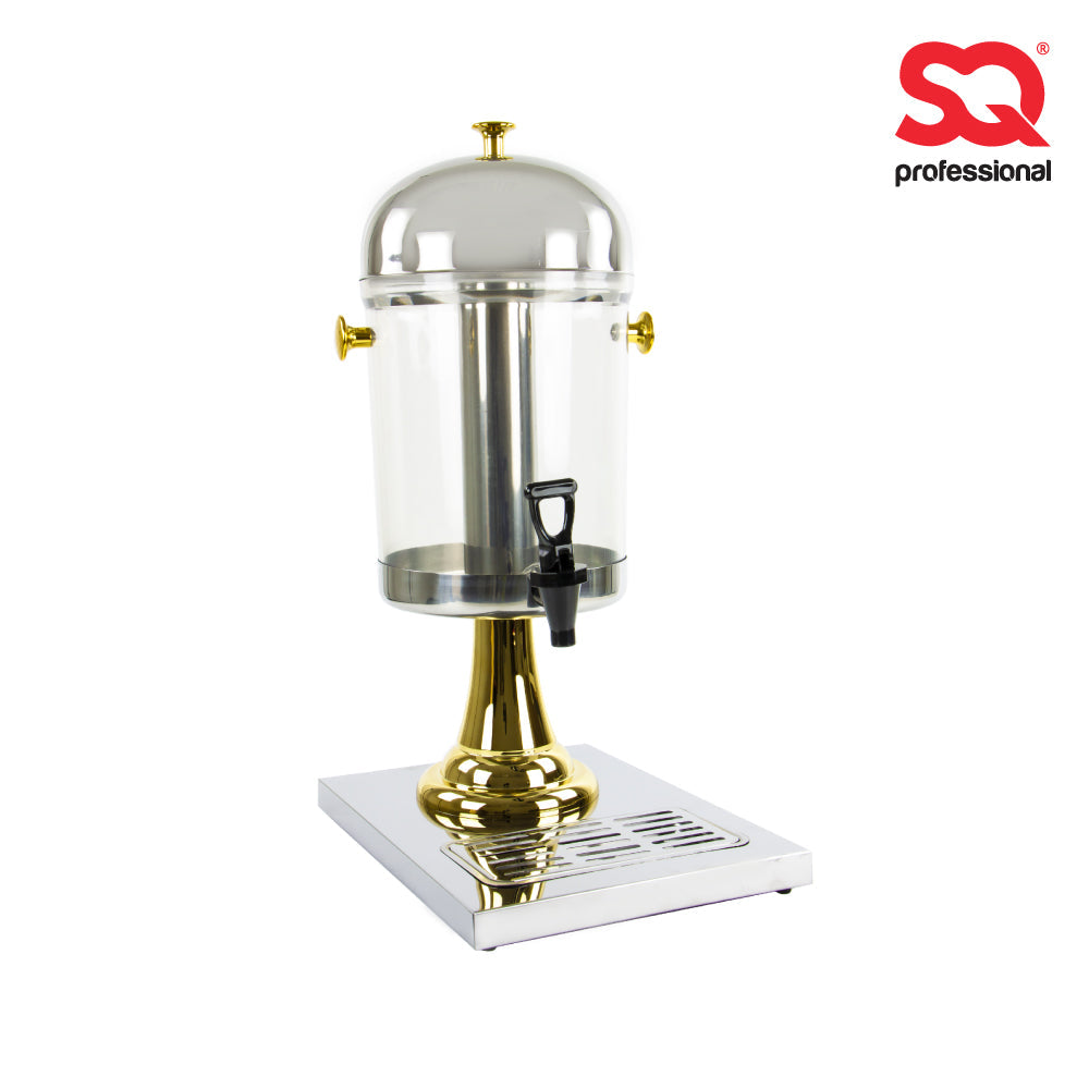 SQ Professional Stainless Steel Drink Dispenser 6.5L
