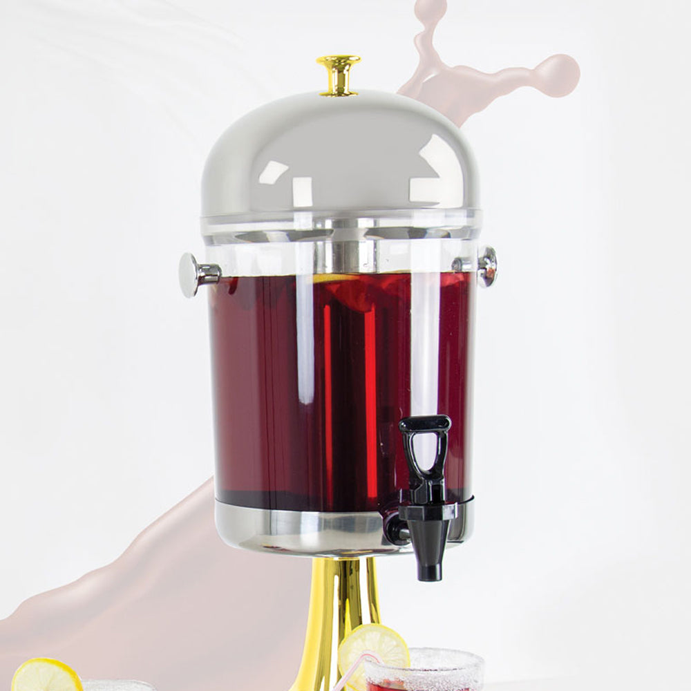 SQ Professional Stainless Steel Drink Dispenser 6.5L