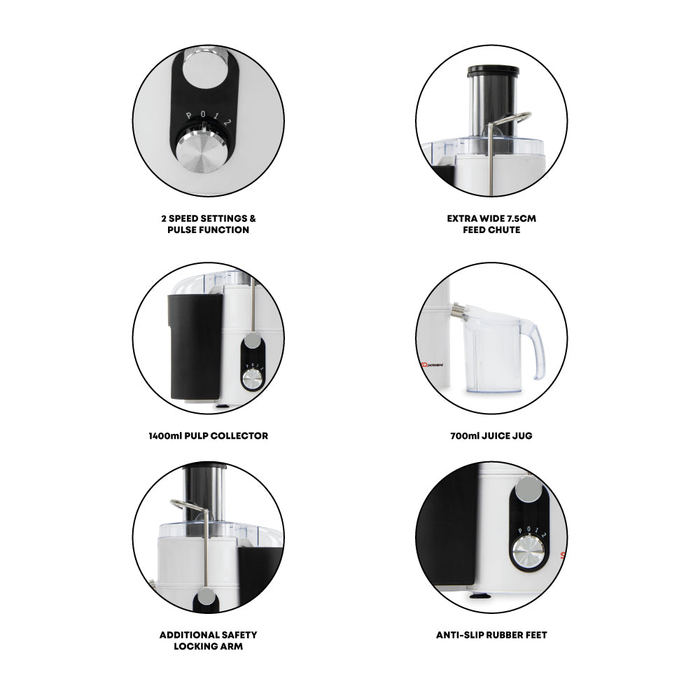 SQ Professional Blitz Power Juicer