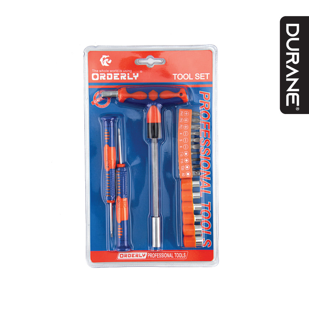 Durane Screw Bits Set 28pc